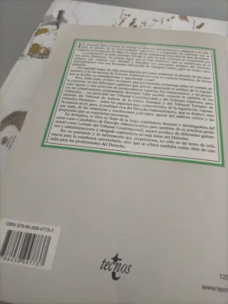 Derecho administrativo/ Administrative Law: Par...