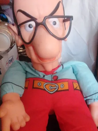 Muñeco de peluche personaje Alfonso Guerra
