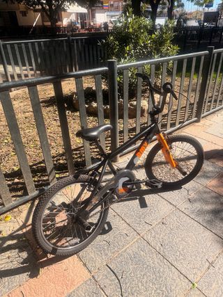 Bici BMX Rueda 20 Cuadro Acero