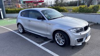 BMW Serie 1 2011 Etiqueta C (Verde)