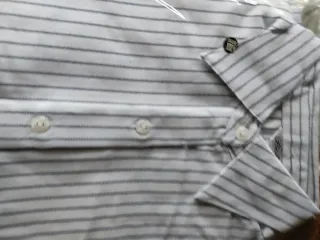 Lote 3 camisas largas XXL rayas y 1bluson m corta