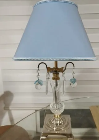 Juego Lámparas Vintage Crescent Brass.