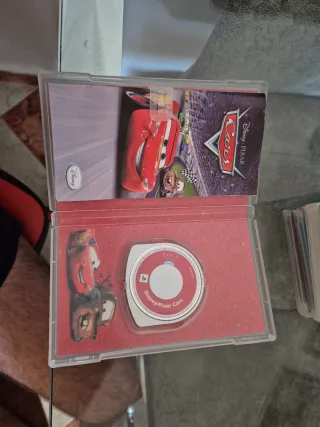 Lote 4 Giochi PSP: Cars, PES 2012, PES 2013