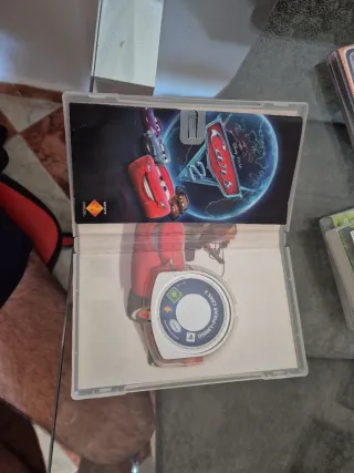 Lote 4 Giochi PSP: Cars, PES 2012, PES 2013