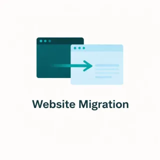 Migración de páginas web