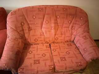 Sofá de 2 plazas tela