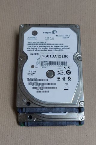 Set 2 hard disk 2,5" Sata 160 e 320 GB