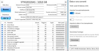 Set 2 hard disk 2,5" Sata 160 e 320 GB