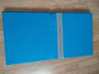 Esterilla Pilates Plegable Azul