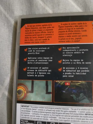 Lunar Lander Beyond Nintendo Switch Precintado