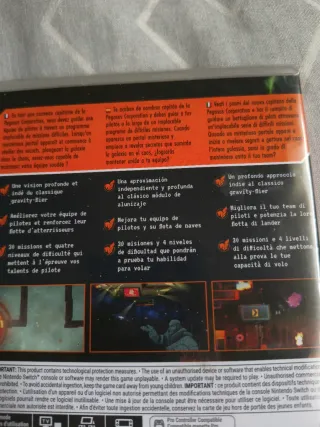 Lunar Lander Beyond Nintendo Switch Precintado