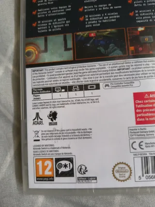 Lunar Lander Beyond Nintendo Switch Precintado