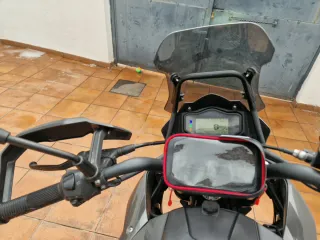 Benelli TRK 251cc 2021 Gris/Rojo