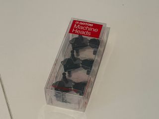 Clavijas Gotoh SG381-07 para zurdos