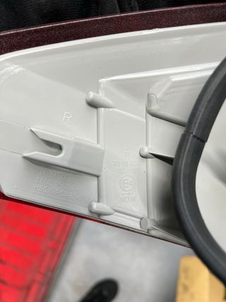 Piloto trasero LED hexagonal