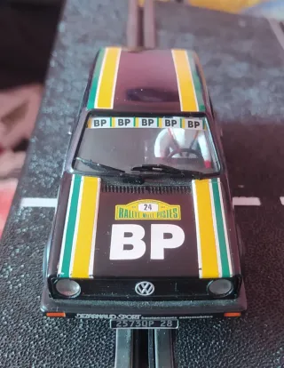 Coche Slot VW Golf BP Racing Spirit  Preparado