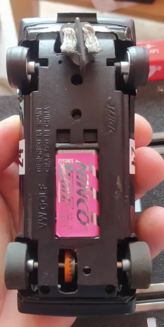 Coche Slot VW Golf BP Racing Spirit  Preparado