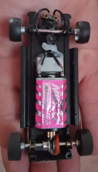 Coche Slot VW Golf BP Racing Spirit  Preparado