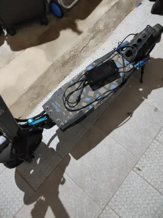 Patinete eléctrico smartgyro speedway