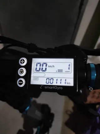 Patinete eléctrico smartgyro speedway