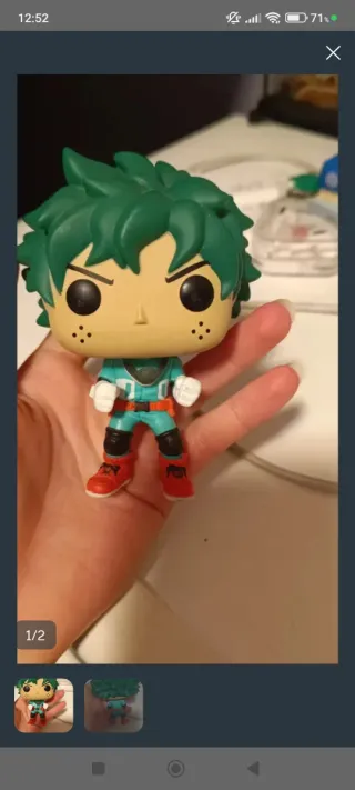 Funko Pop My Hero Academia Deku 247