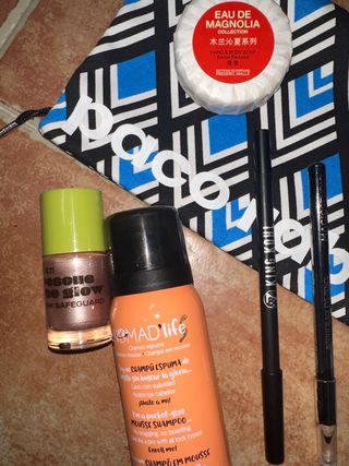 Lote cosméticos belleza con neceser regalo