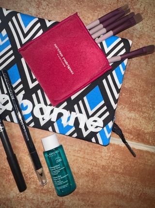 Lote cosméticos belleza con neceser regalo