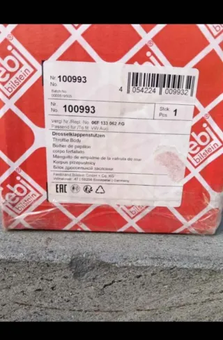 Cuerpo Acelerador VAG Audi TT Golf GTI