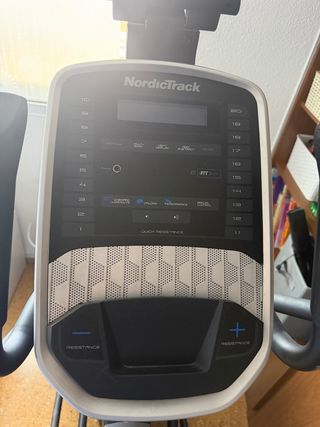 Bicicleta Elíptica NordicTrack C5.5