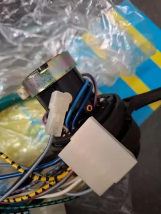 SEAT 131 Supermirafiori CL mando luces