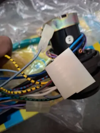 SEAT 131 Supermirafiori CL mando luces