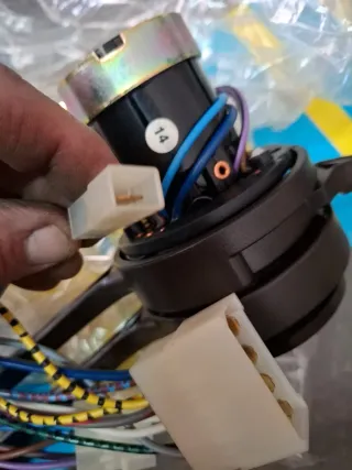 SEAT 131 Supermirafiori CL mando luces