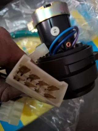 SEAT 131 Supermirafiori CL mando luces