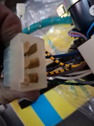 SEAT 131 Supermirafiori CL mando luces