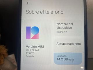 Xiaomi Redmi Note 9A 32GB Blu