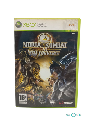 Videojuego Mortal Kombat Vs DC Universe XBOX 360