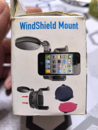 Soporte para teléfono coche.