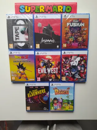 Juegos PlayStation 5 PAL 🇪🇦 algunos Precintados