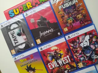 Juegos PlayStation 5 PAL 🇪🇦 algunos Precintados