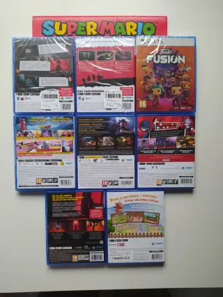 Juegos PlayStation 5 PAL 🇪🇦 algunos Precintados
