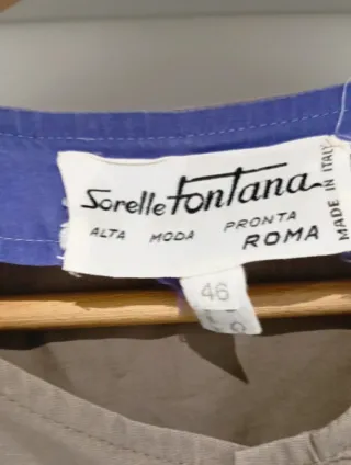 Abito firmato Sorelle Fontana