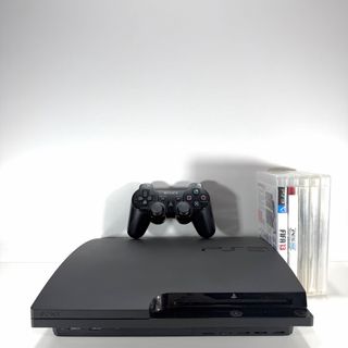 Console Playstation 3 Con Controller 5 Giochi Cavi