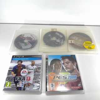 Console Playstation 3 Con Controller 5 Giochi Cavi