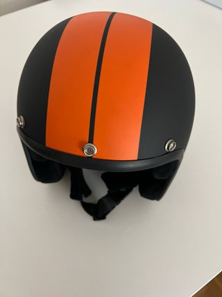 Casco Bandit Helmets Talla S Negro/Naranja