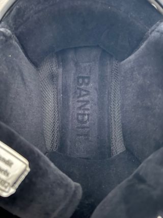 Casco Bandit Helmets Talla S Negro/Naranja