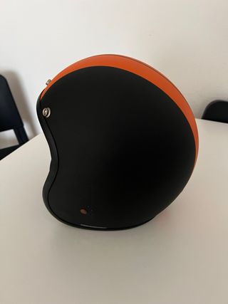 Casco Bandit Helmets Talla S Negro/Naranja