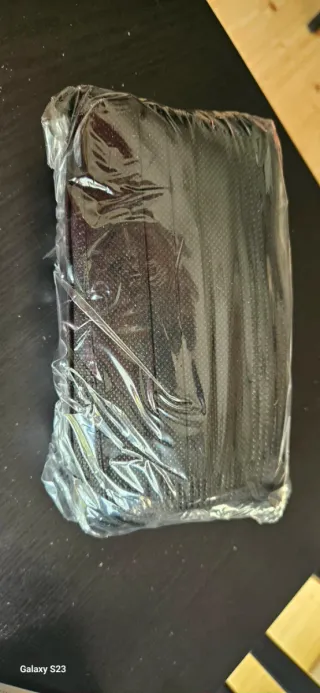 Mascarillas negras Tecnol IIR 50ud