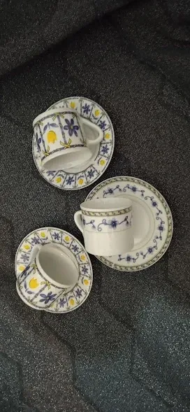 Servizio Vintage Porcellana Fiori