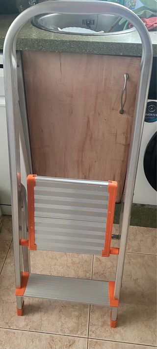 Escalera Aluminio Plegable