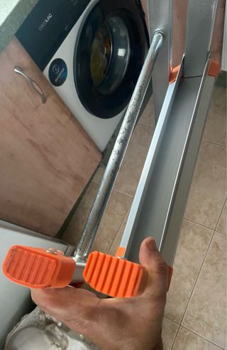 Escalera Aluminio Plegable